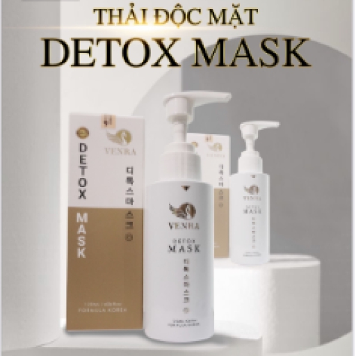 MỸ PHẨM - THẢO MỘC MẶT (DETOX MASK)