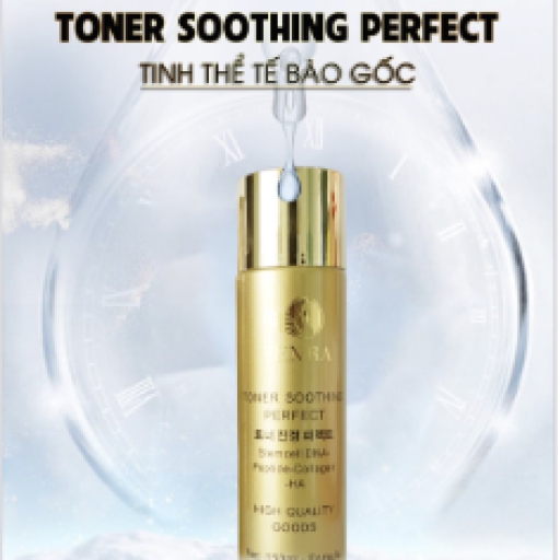 MỸ PHẨM - TINH THỂ TẾ BÀO GỐC (TONER SOOTHING PERFECT)