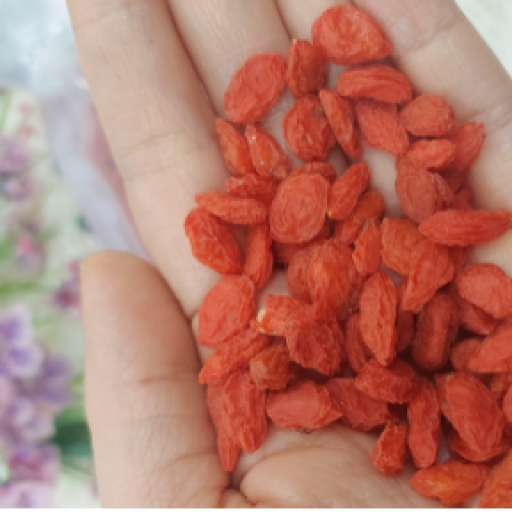 1kg Hạt Kỉ Tử loại 1- Gia vị chưng yến hoặc hãm trà uống.