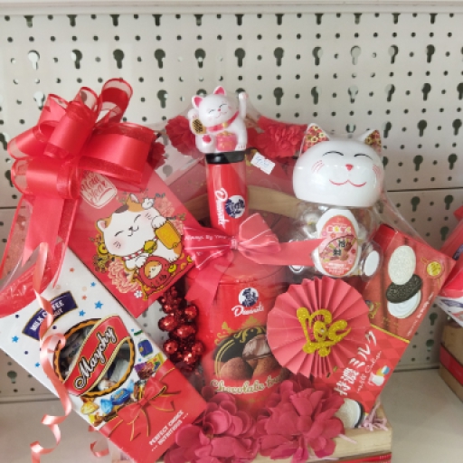 Giỏ quà Tết cao cấp