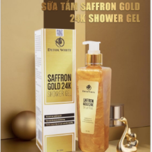 MỸ PHẨM - SỮA TẮM SAFFRON GOLD 24K SHOWER GEL