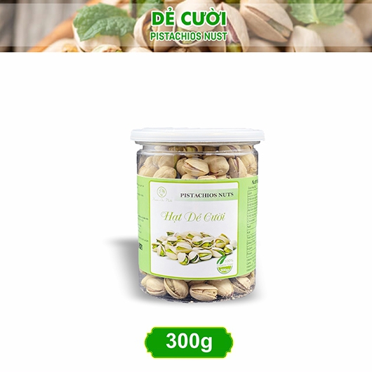 HẠT DẺ CƯỜI CỦA MỸ 300g