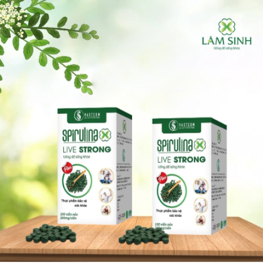 Tảo xoắn spirulina