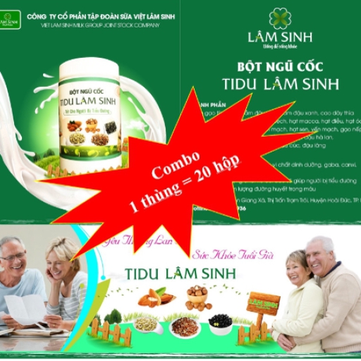 Bột mầm tiểu đường