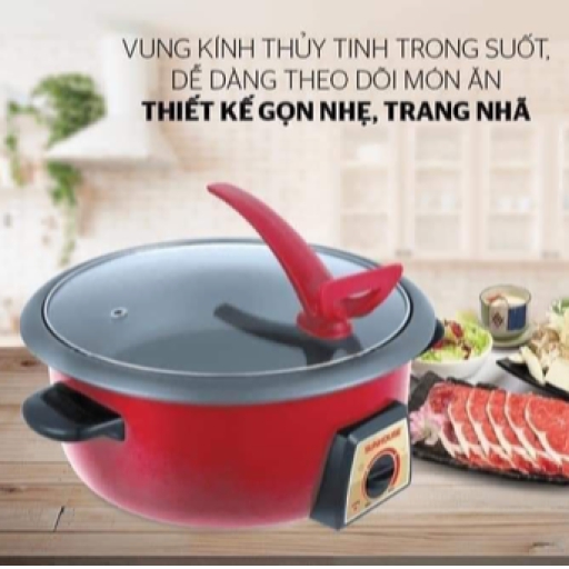 Nồi lẩu điện