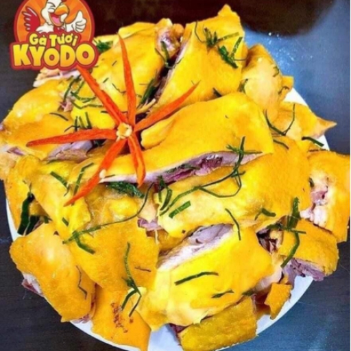 Gà ủ muối Kyodo - xuanhuongbaby shop
