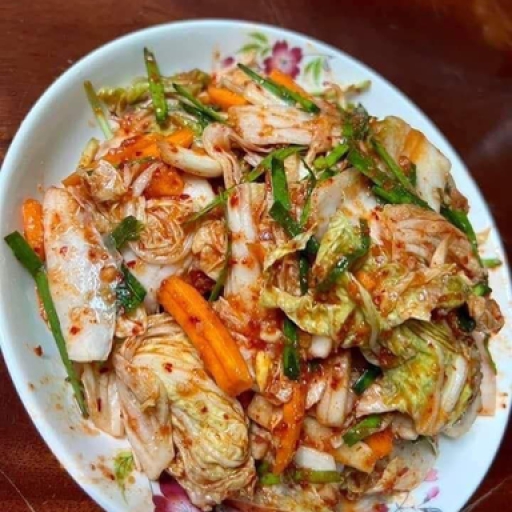 Kim chi vị chuẩn Hàn Quốc (chay mặn đều dùng được)