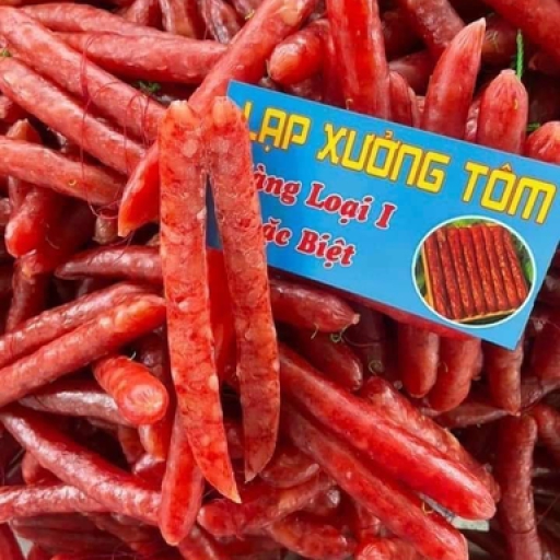 Lạp xưởng tôm Mai Quế Lộ