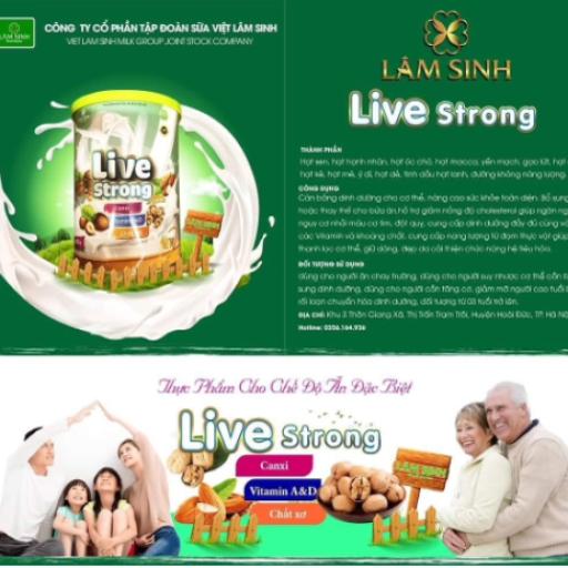 Hạt Ngũ Cốc Dinh Dưỡng Lâm Sinh