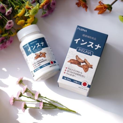 Ổn định đường huyết INSUNA Nhật Bản