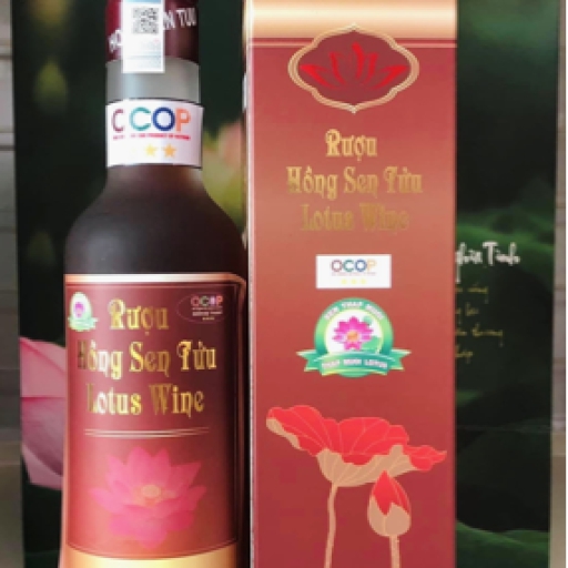 Rượu hồng sen tửu 300ml (29,5%)