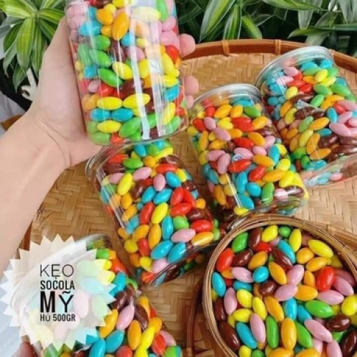 Kẹo Nhộng Socola