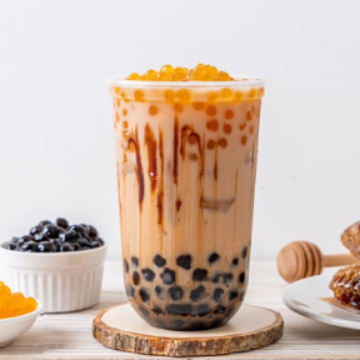 Hồng trà sữa