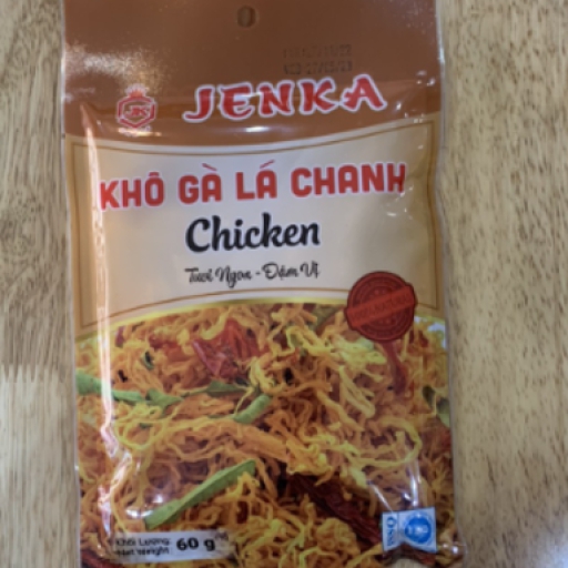 khô gà lá chanh