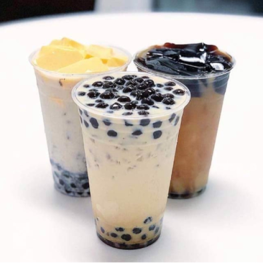Trà sữa dâu tây