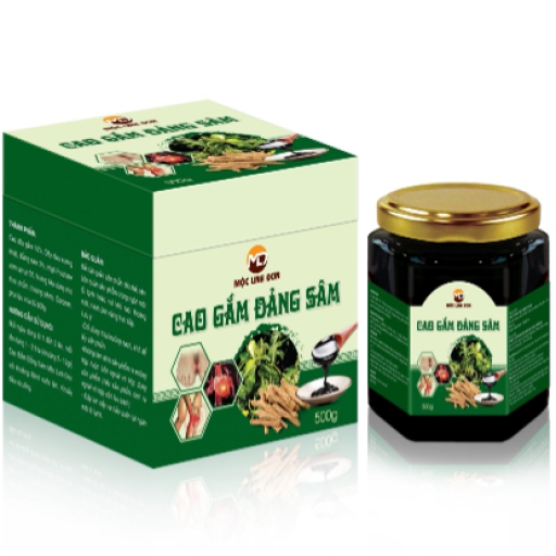 CAO GẮM ĐẲNG SÂM