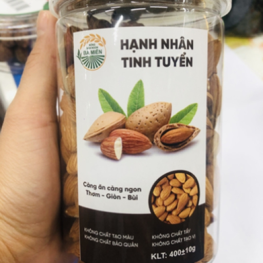 Hạnh nhân nguyên chất tinh tuyển