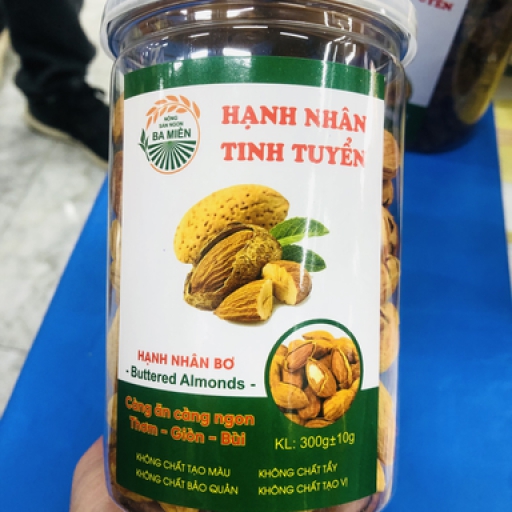 Hạnh nhân Rang Muối Tinh Tuyển