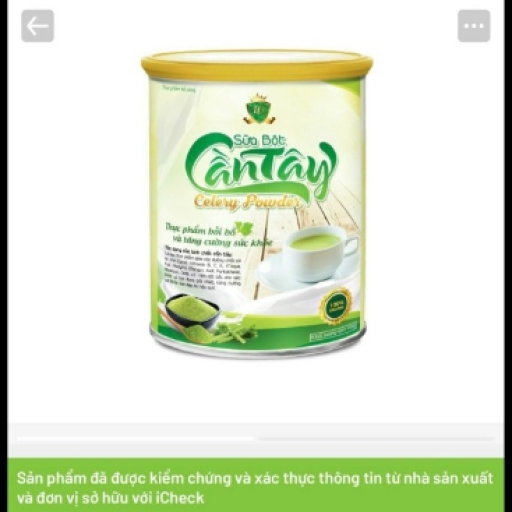 SỮA BỘT CẦN TÂY CELERY POWDER