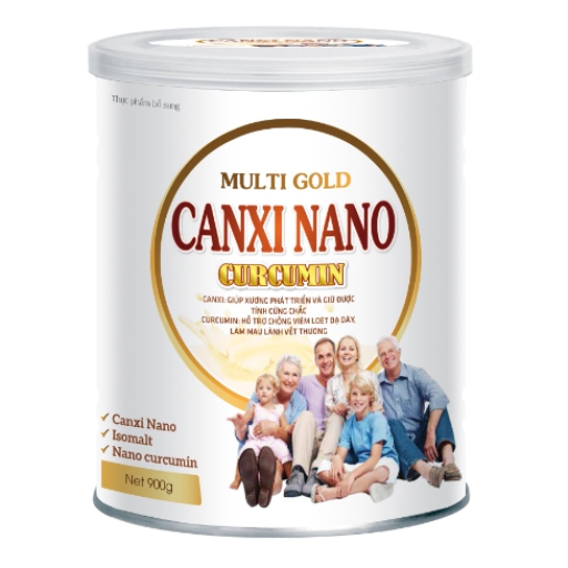 SỮA CANXI NANO CURCUMIN