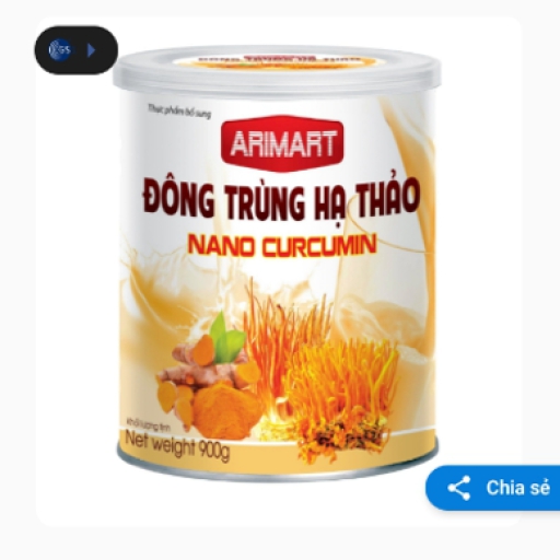 SỮA ĐÔNG TRÙNG HẠ THẢO NANO CURCUMIN