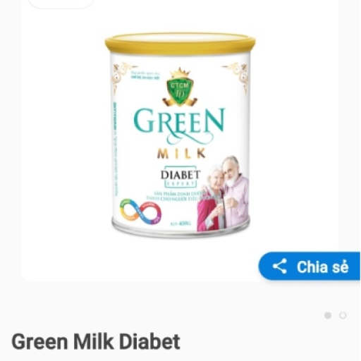 SỮA GREEN MILK BONE CARE