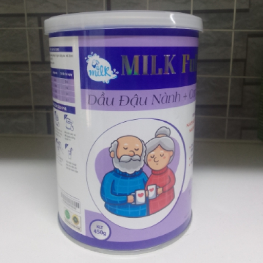 SỮA MILK FULLNESS DẦU ĐẬU NÀNH CANXI NANO