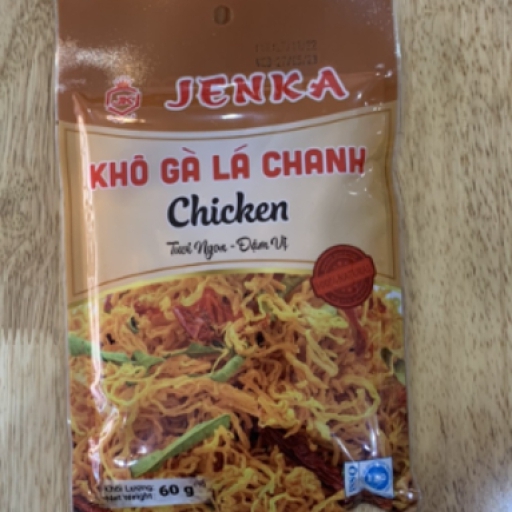 Khô gà lá chanh