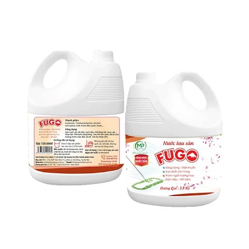 Nước lau sàn Fugo 3.8kg