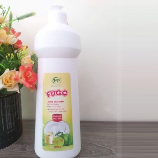 Nước rửa chén fugo 800ml (Hương quế/chanh)