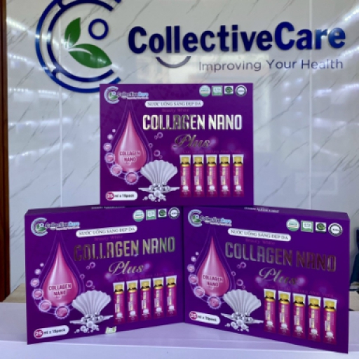 NƯỚC UỐNG SÁNG ĐẸP DA COLLAGEN NANO PLUS