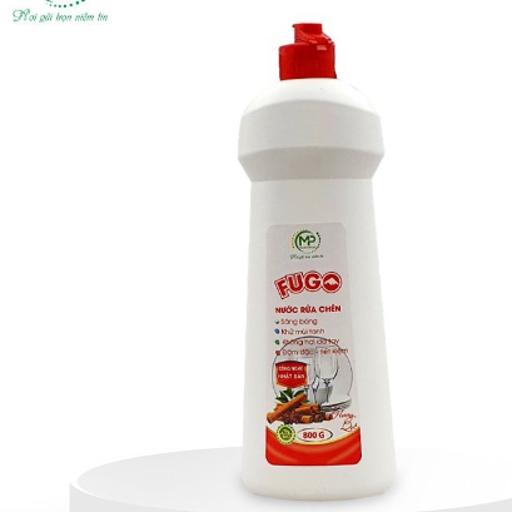 Rửa chén hương quế / chanh Fugo 800g