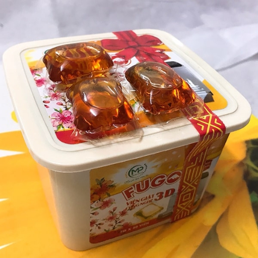 Viên giặt công nghệ 3D Fugo