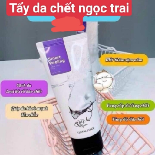 MỸ PHẨM - TẨY DA CHÊT NGỌC TRAI