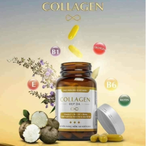 Viên uống collagen