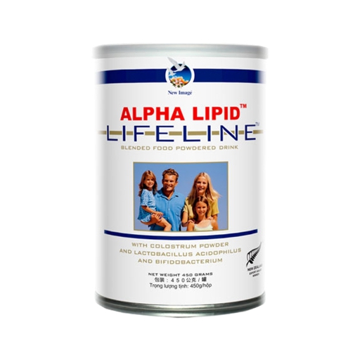 Sữa Non Alphalipid Lifeline 450g NewZealand