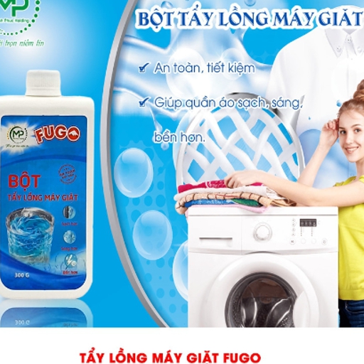 Tẩy lồng máy giặt Fugo 300g