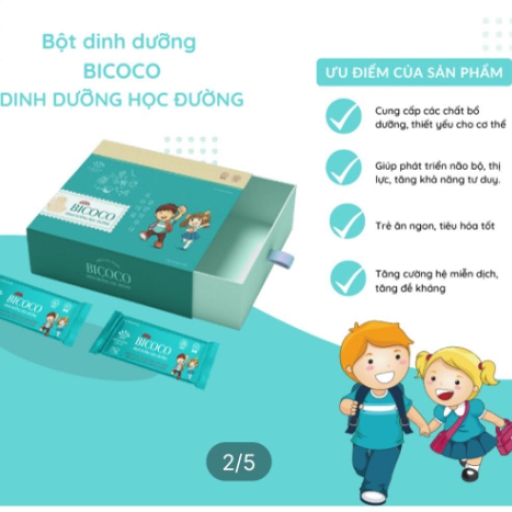 BỘT DINH DƯỠNG BICOCO HỌC ĐƯỜNG - BIMIPHARMA