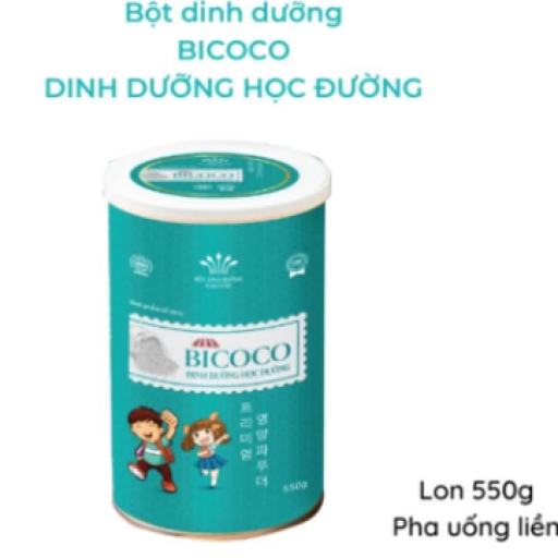 BỘT DINH DƯỠNG BICOCO HỌC ĐƯỜNG - BIMIPHARMA