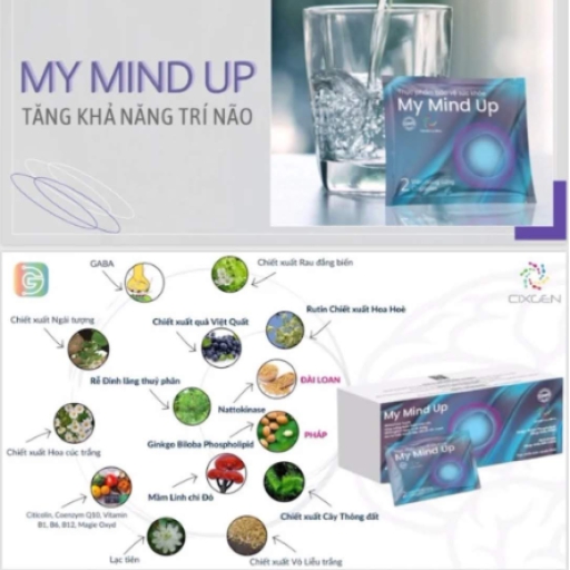 MY MIND UP – TĂNG KHẢ NĂNG TRÍ NÃO