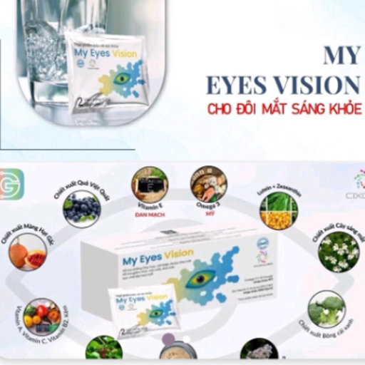 MY EYE VISON – CHO ĐÔI MẮT KHỎE VÀ SÁNG