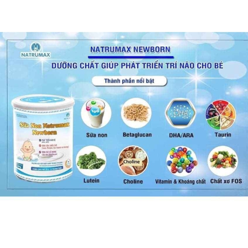 SỮA NON NEWBORN 800g - NATRUMAX