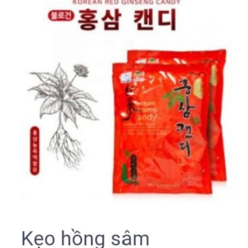 KẸO HỒNG SÂM DAEDONG 250GR mềm