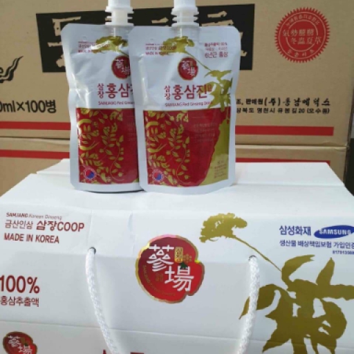 SỨC KHỎE - Nước hồng sâm SAMJANG
