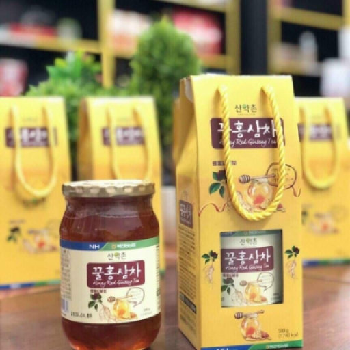 SỨC KHỎE - SÂM HŨ MẬT ONG NONG HUYP