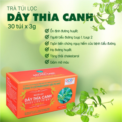 DÂY THÌA CANH PÙ MÁT – TRÀ DƯỢC LIỆU TÚI LỌC - Thu Ngân