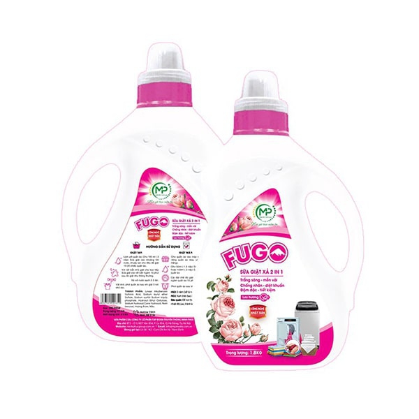 Nước Giặt Fugo 1.8kg