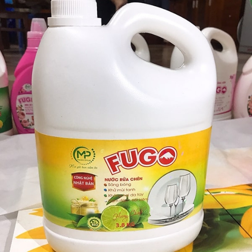 Nước rửa chén Fugo 1.8kg (hương chanh sả)