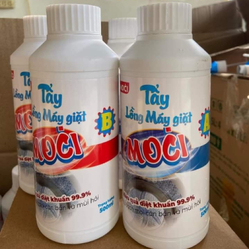 Tẩy lồng máy giặt Moci 500ml