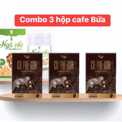 [Combo 3 hộp] Cafe Bứa